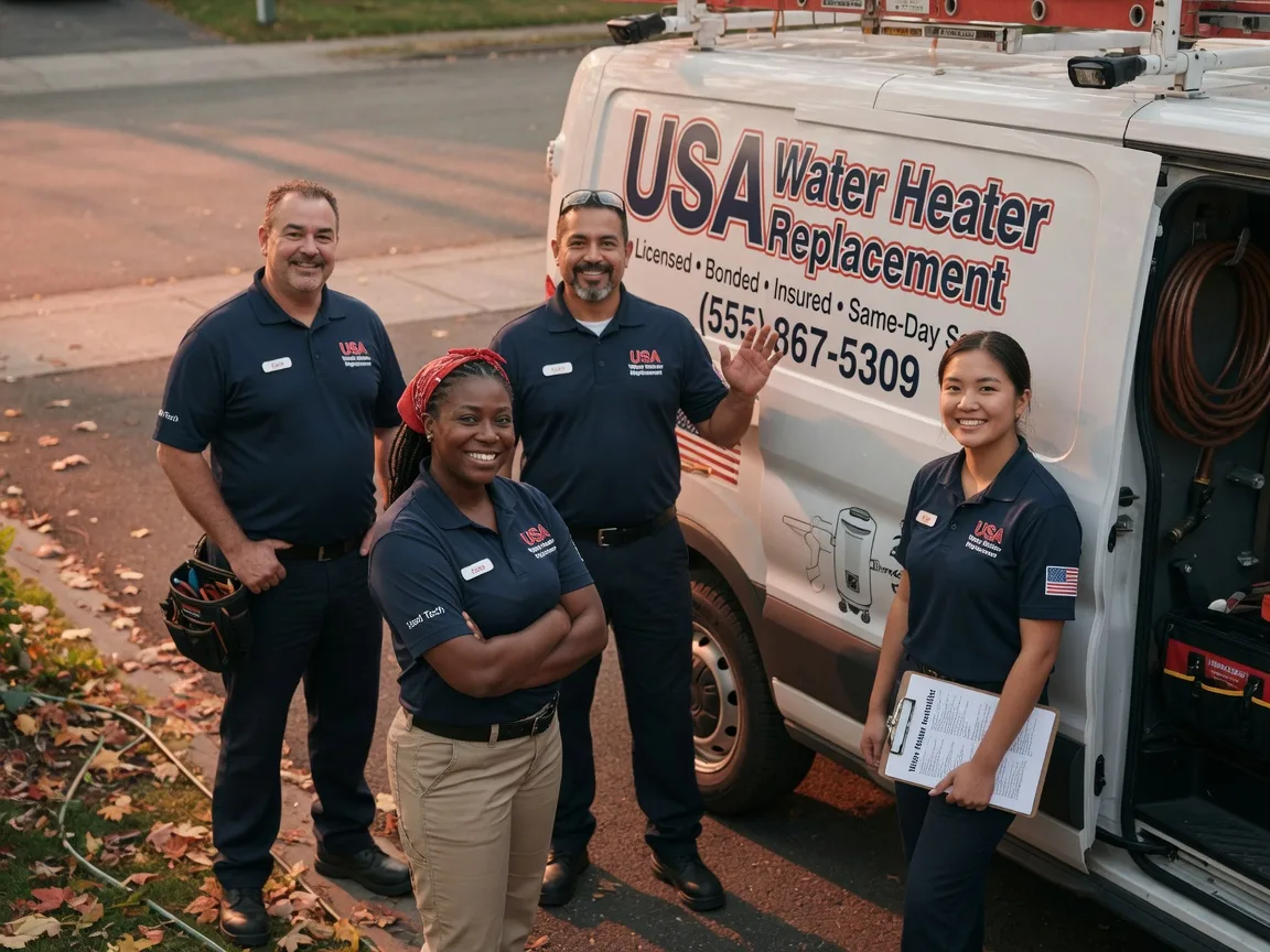 Water Heater Replacement company in Alborn, MN